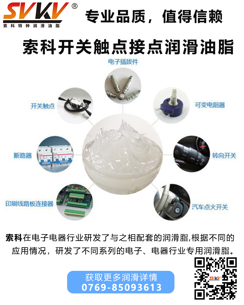 润滑无处不在，索科.让润滑更简单